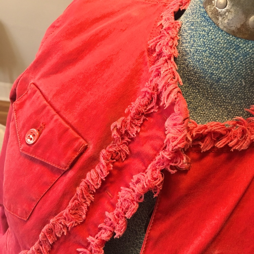 Structured cotton blazer